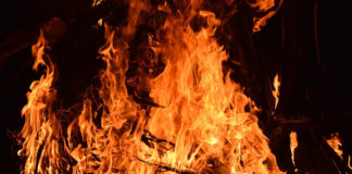 BLM fire managers conduct pile burns in Kanab Creek BLM fire managers conduct pile burns in Kanab Creek