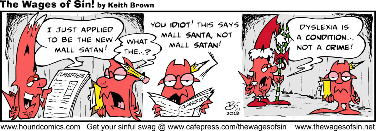 The Wages of Sin: Mall Satan