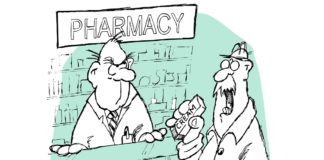 Cartoon: Hemorrhoid questions Cartoon: Hemorrhoid questions