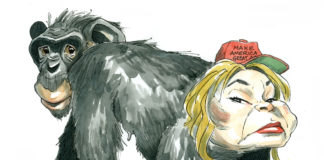 Roseanne cartoon by Taylor Jones Roseanne cartoon by Taylor Jones