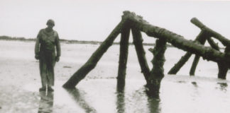 D-Day still touches a nerve with Americans Sitting in the choppy waters of the English Channel the day before D-Day, Private James R. Lambeth wondered what would happen on the beaches of Normandy.