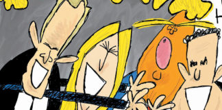 Cartoon: “Fox And Flunkies” Cartoon: "Fox And Flunkies"