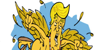 Cartoon: Donald, dear Donald Cartoon: Donald, dear Donald