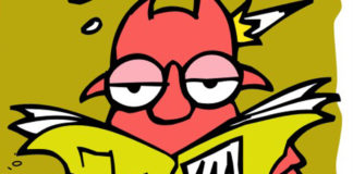 Cartoon: Praise teams Cartoon: Praise teams