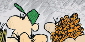 Cartoon: “A Blank In West Virginia” Cartoon: "A Blank In West Virginia"