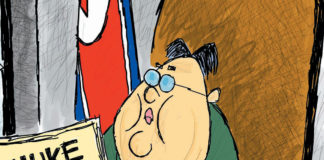 Cartoon: “Rogue Nation” Cartoon: "Rogue Nation"