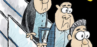 Cartoon: “Tips For Trump” Cartoon: "Tips For Trump"