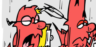 Cartoon: The Wages of Sin Cartoon: The Wages of Sin