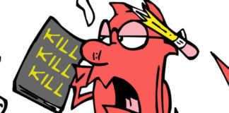 The Wages of Sin: Video games Cartoon: Video games