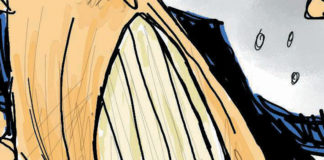 Cartoon: “Sorry Giuliani” Cartoon: "Sorry Giuliani"