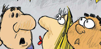 Cartoon: “The Trump Commandments” Cartoon: "The Trump Commandments"