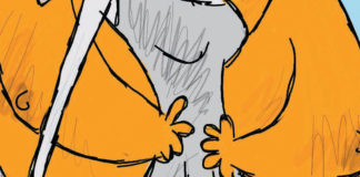 Cartoon: “DOJ Happy Place” Cartoon: "DOJ Happy Place"