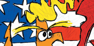 Cartoon: “Commemorative Chicken” Cartoon: "Commemorative Chicken"