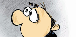 Cartoon: “Taking A Knee” Cartoon: "Taking A Knee"