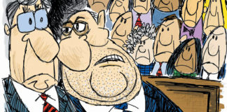 Cartoon: “Bad Behavior Defense” Cartoon: "Bad Behavior Defense"