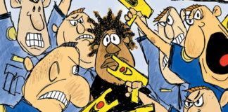 Cartoon: “Milwaukee’s Best” Cartoon: "Milwaukee’s Best"