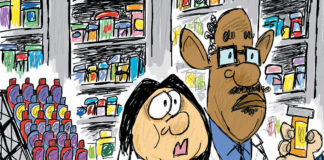 Cartoon: “Ambien Tweeting” Cartoon: "Ambien Tweeting"