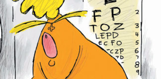 Cartoon: “Dr. Rudy” Cartoon: "Dr. Rudy"