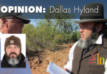 Channeling Brigham Young and whipping the devils off the Earth Channeling Brigham Young and whipping the devils off the Earth