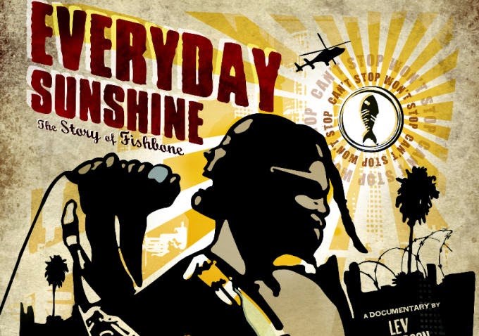 DOCUTAH brings Fishbone back to the Electric Theater Experience Fishbone documentary "Everyday Sunshine" on the big screen, then stick around to see the legendary band perform live at the Electric Theater
