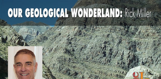 Our Geological Wonderland: The geology of the Virgin River Gorge can be considered to be a geological example of the rabbit hole in “Alice in Wonderland.”