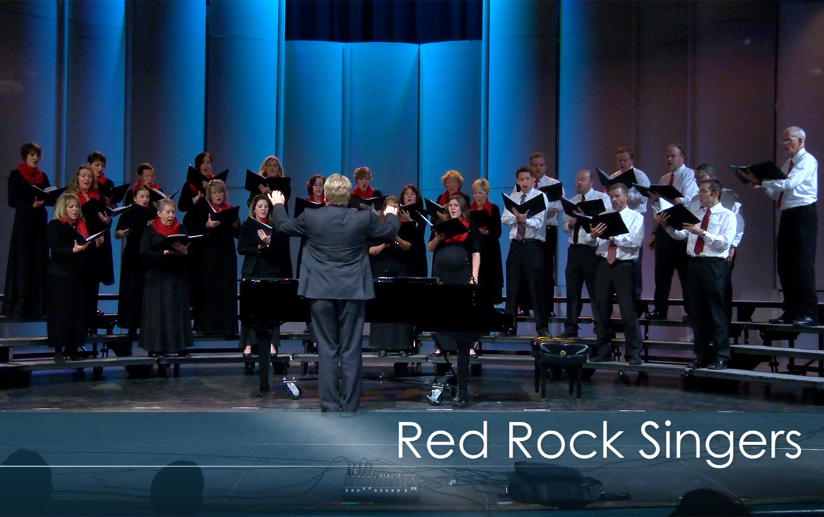 Red Rock Singers share meaningful messages