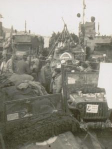 Sitting in the choppy waters of the English Channel the day before D-Day, Private James R. Lambeth wondered what would happen on the beaches of Normandy.