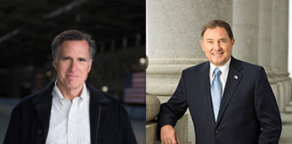 Mitt Romney, Gov. Herbert speak at business summit Mitt Romney, Gov. Herbert speak at business summit