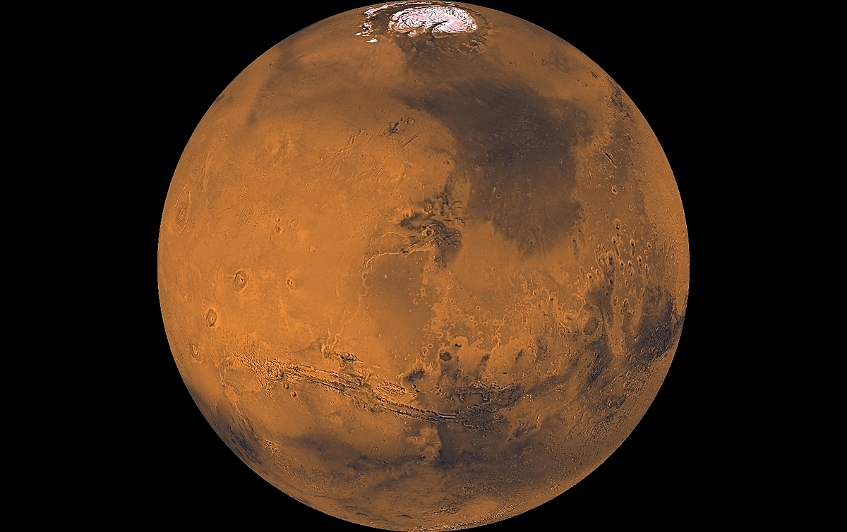 Dr. Rick Miller discusses potential life on Mars