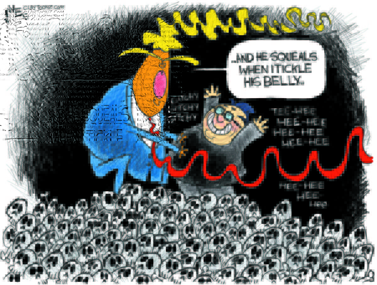 Cartoon: "Fun With Dictators"