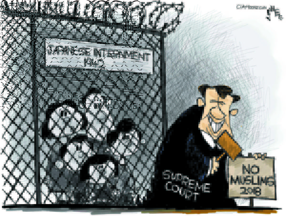 Cartoon: "History With SCOTUS"