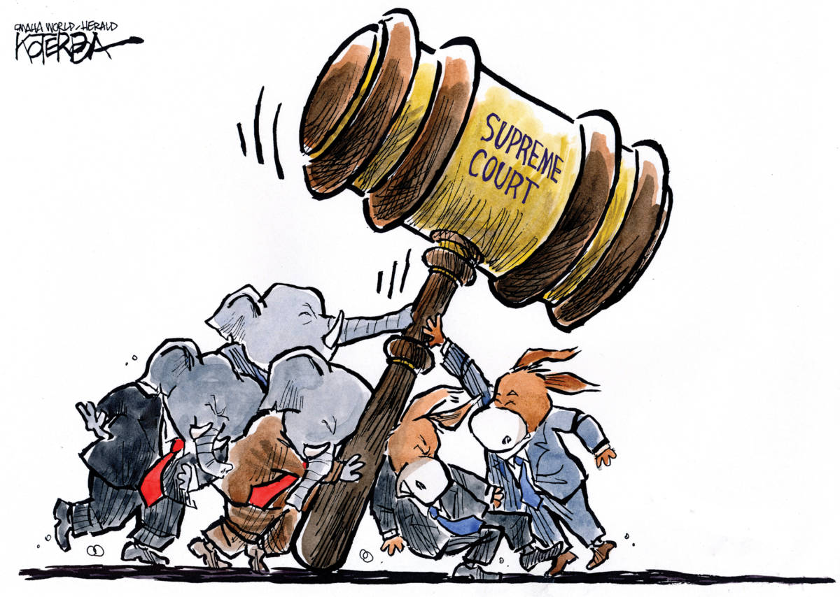 Cartoon: Supreme Court By Jeff Koterba
