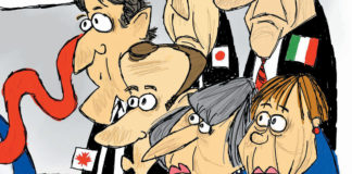 Cartoon: “G7 Pardon” Cartoon: "G7 Pardon"