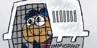 Cartoon: “Crate And Peril” Cartoon: "Crate And Peril"