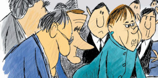 Cartoon: “Ugly American Baby” Cartoon: "Ugly American Baby"