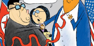 Cartoon: “American Beaches” Cartoon: "American Beaches"