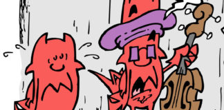 The Wages of Sin: The white guy The Wages of Sin: The white guy