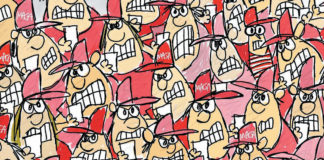 Cartoon: “Free Kool-Aid” Cartoon: "Free Kool-Aid"