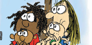 Cartoon: “Candidate Stranger Danger” Cartoon: "Candidate Stranger Danger"