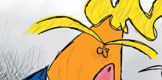 Cartoon: “The Chump Foundation” Cartoon: "The Chump Foundation"