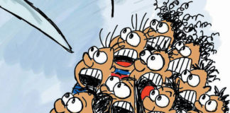 Cartoon: “Baby Prison Nightmares” Cartoon: "Baby Prison Nightmares"