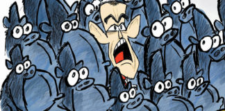 Cartoon: “Womp My Gorilla” Cartoon: "Womp My Gorilla"