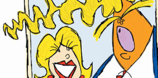 Cartoon: “Fake Editing” Cartoon: "Fake Editing"