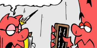 The Wages of Sin: Jinx’s custom desk placards The Wages of Sin: Jinx's custom desk placards