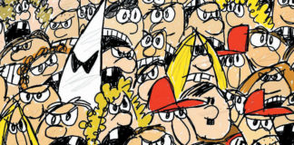 Cartoon: “Face-Punching Civility” Cartoon: "Face-Punching Civility"