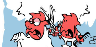 The Wages of Sin: Donald Trump’s hair The Wages of Sin: Donald Trump's hair