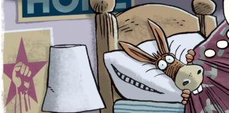 Cartoon: The thing under the bed Cartoon: The thing under the bed By Rick McKee