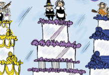Cartoon: “Hater Cakes” Cartoon: "Hater Cakes"