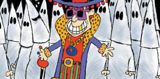 Cartoon: “Pimps And Wizards” Cartoon: "Pimps And Wizards"