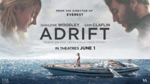 Adrift movie review Adrift